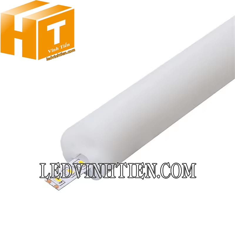 Ống silicon tròn định hình D20