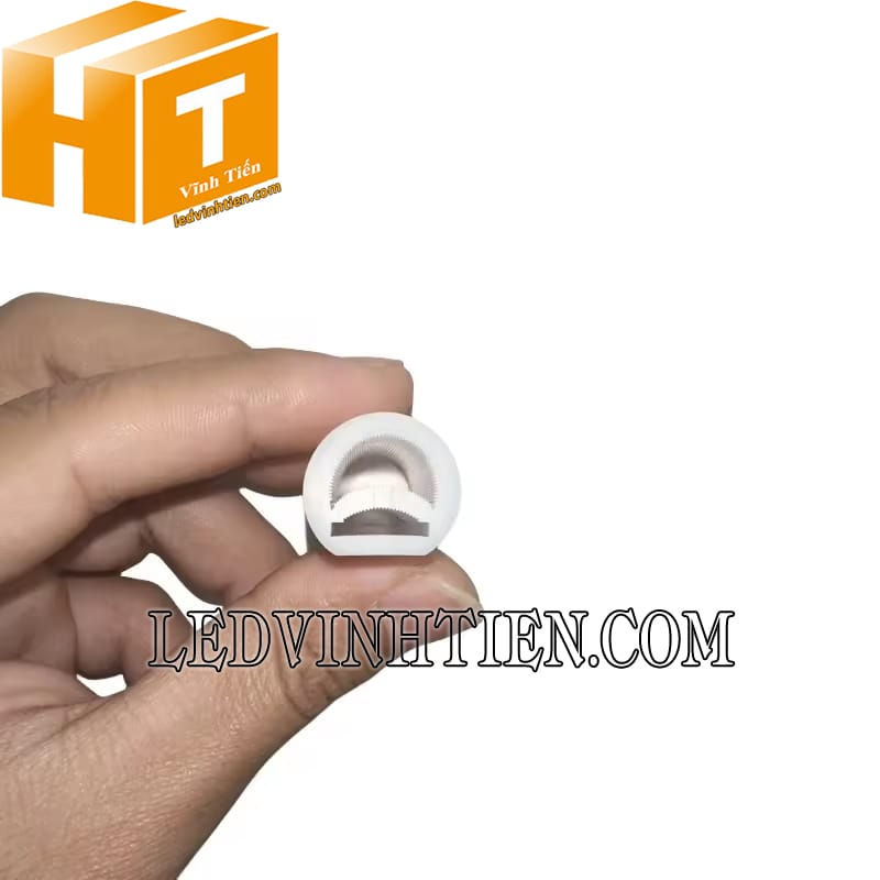 Ống silicon tròn định hình