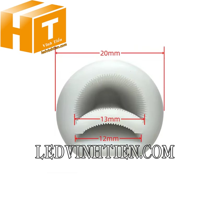 Silicon tròn định hình D20 giá rẻ