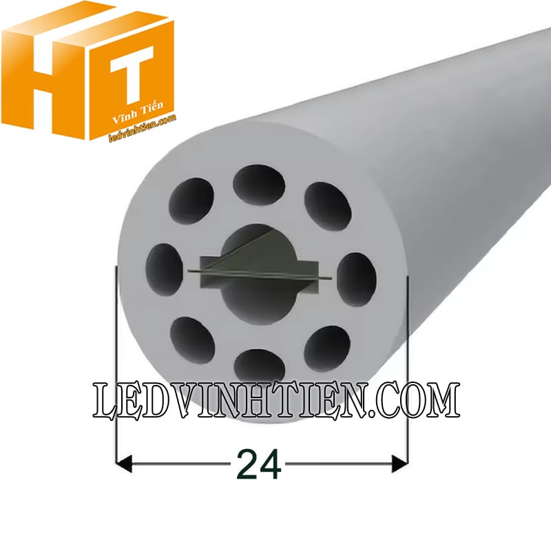 Dây silicon định hình tròn phi 24