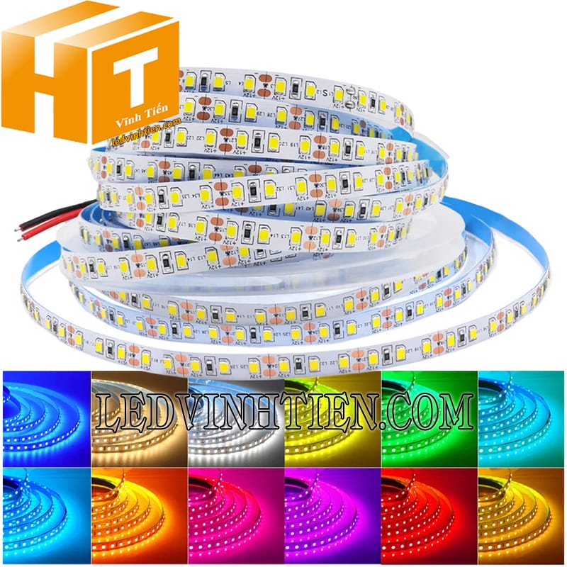Led dây 2835 dùng cho ống silicon định hình
