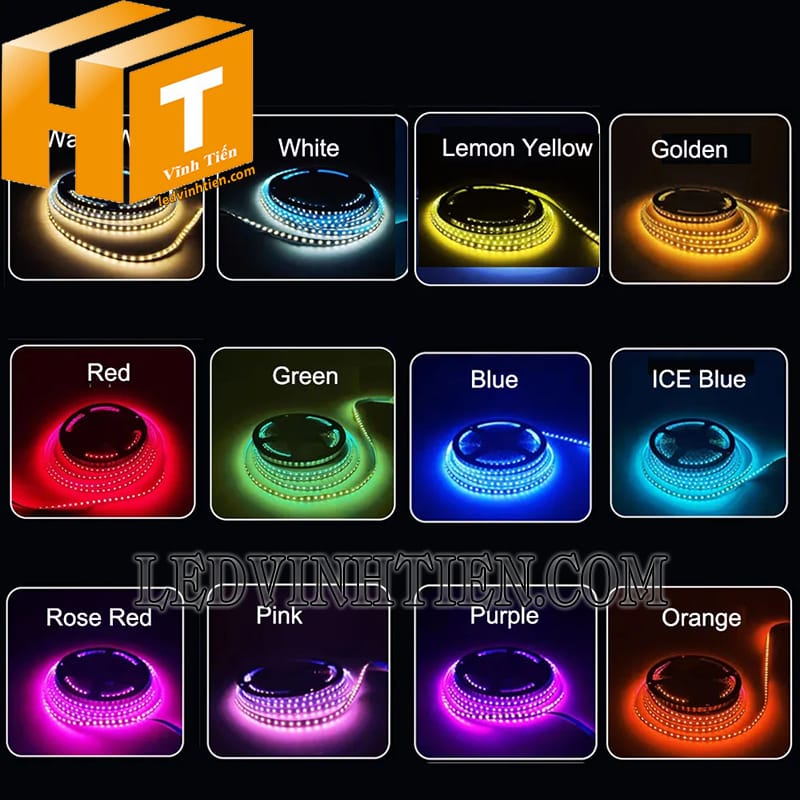 Led dây dùng cho ống silicon định hình