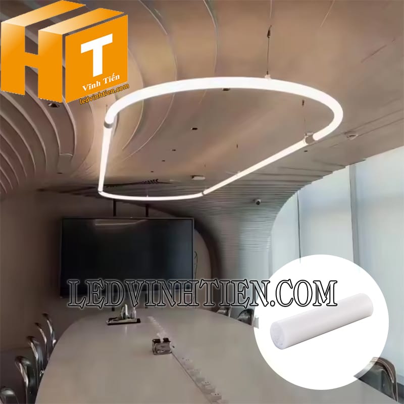 Silicon định hình tròn thả treo D30