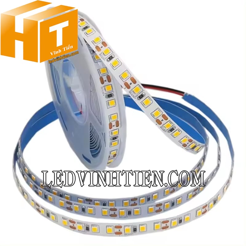 Đèn led dây 2835 dùng cho silicon định hình