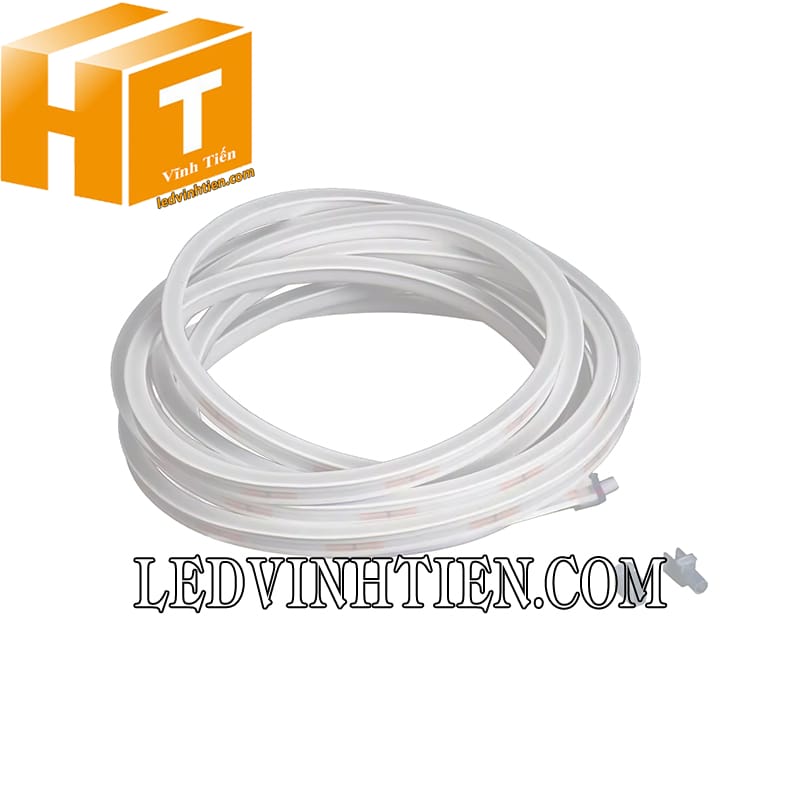 Ống silicon định hình ốp nổi 12x12mm loại tốt