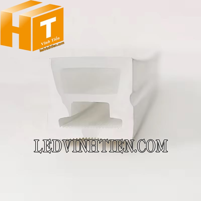 Silicon dẻo định hình gắn nổi U 12x12mm