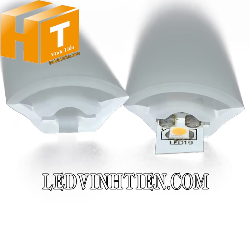 Dây silicon định hình V 20x14mm uốn dẻo linh hoạt